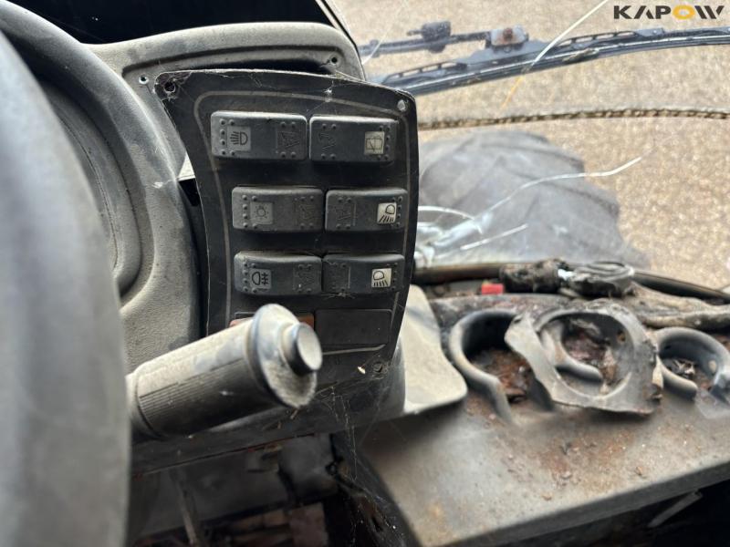 JCB tractor - Burnt 32