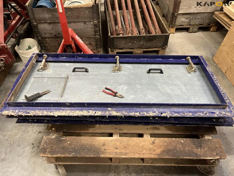 JE-MA 40 tons grain plant with Vedersø grain cleaner 46