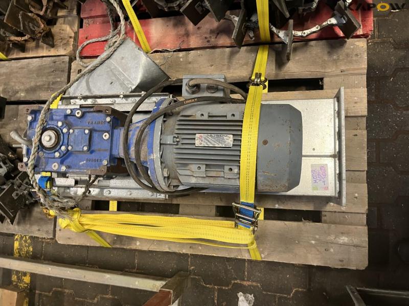 JE-MA 40 ton grain plant with Vedersø grain cleaner dismantled on pallets 63