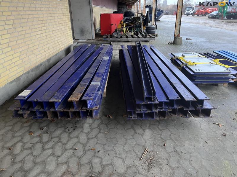 JE-MA 40 ton grain plant with Vedersø grain cleaner dismantled on pallets 83