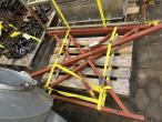 JE-MA 40 ton grain plant with Vedersø grain cleaner dismantled on pallets 59