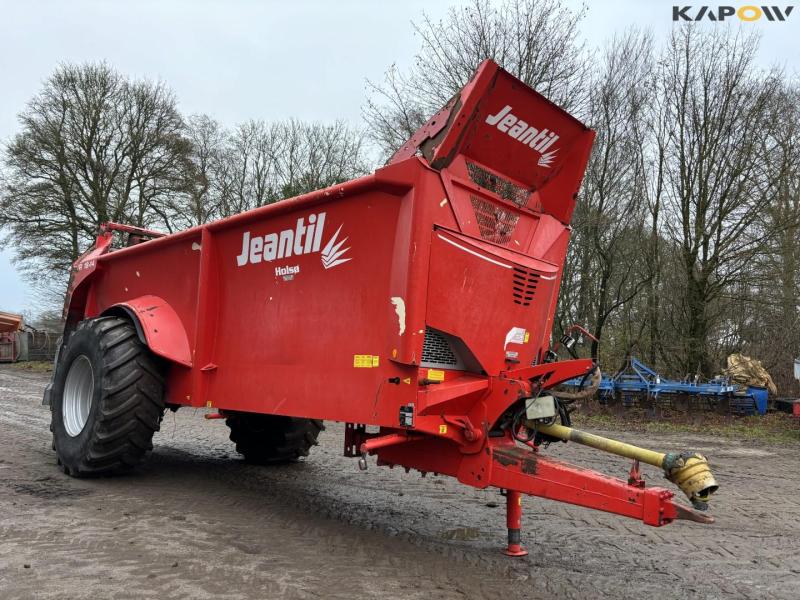 Jeantil EVR 18-14 fertilizer spreader 3