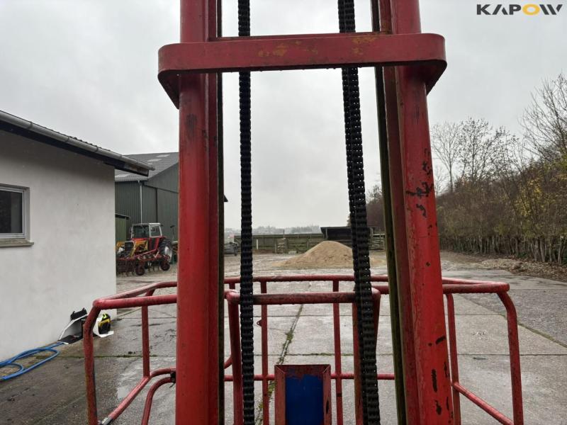 Jelau fork tower with crew basket 18