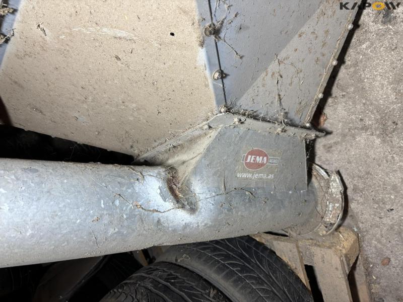 JEMA grain/fertilizer auger hydraulic 3
