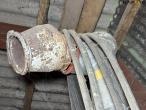JEMA grain/fertilizer auger hydraulic 9