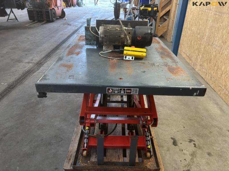 Jema L-DVS-T1 height-adjustable table 8