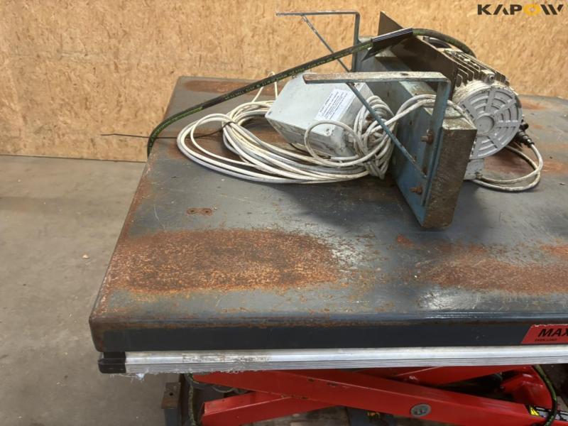 Jema L-DVS-T1 height-adjustable table 26