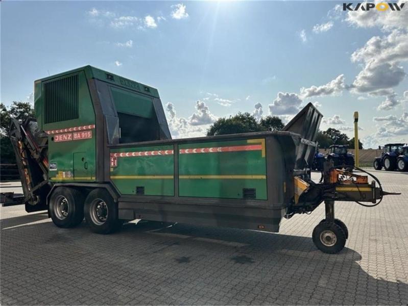 Jenz BA915 chipper/shredder 13