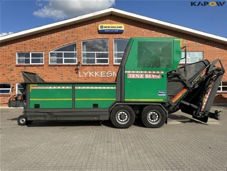 Jenz BA915 chipper/shredder 18