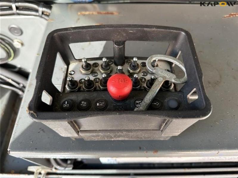 Jenz BA915 chipper/shredder 21