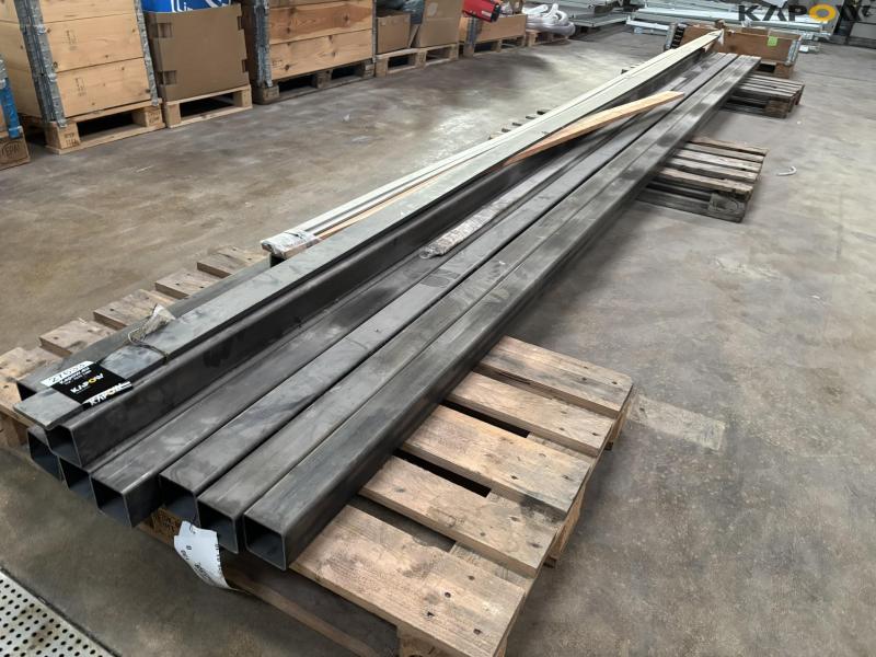 Iron profile pipes and flat irons 1