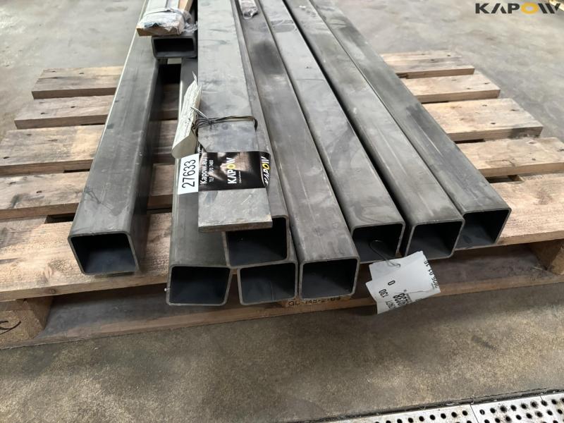 Iron profile pipes and flat irons 3