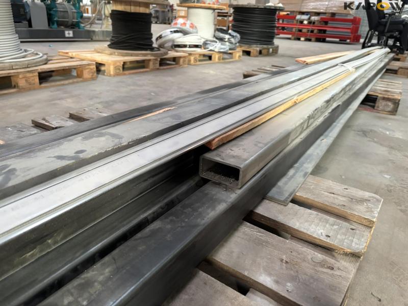 Iron profile pipes and flat irons 5