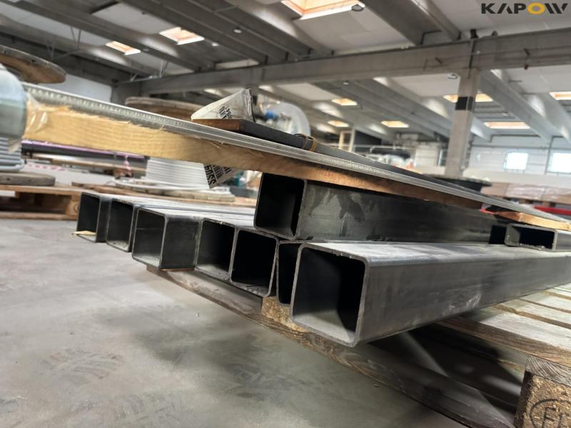 Iron profile pipes and flat irons 6