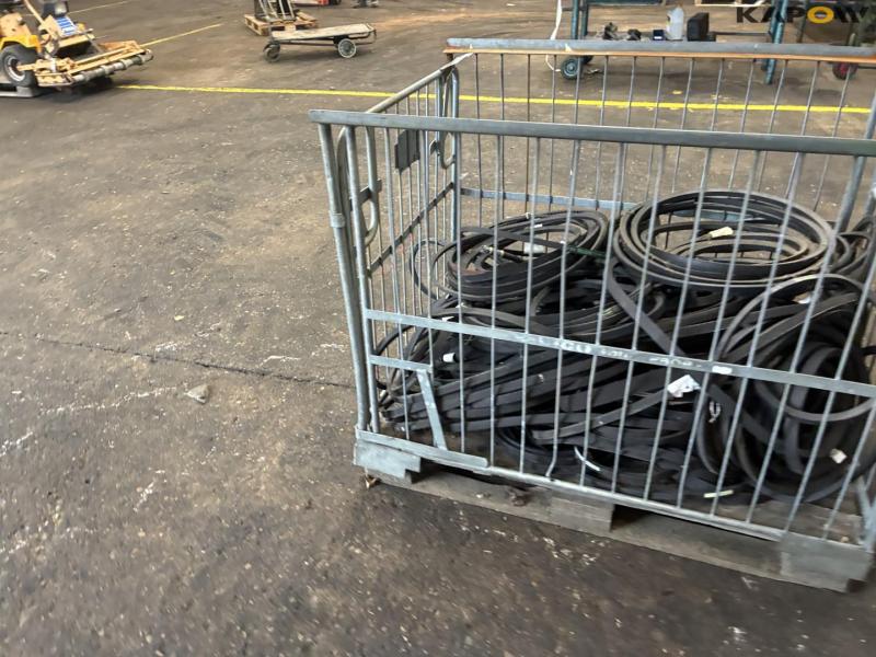 Iron drill with V-belts 6