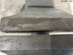 Iron table with two vices 11
