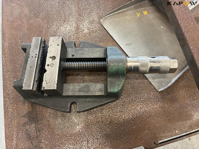 Iron table with equipment 15