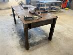 Iron table with equipment 4