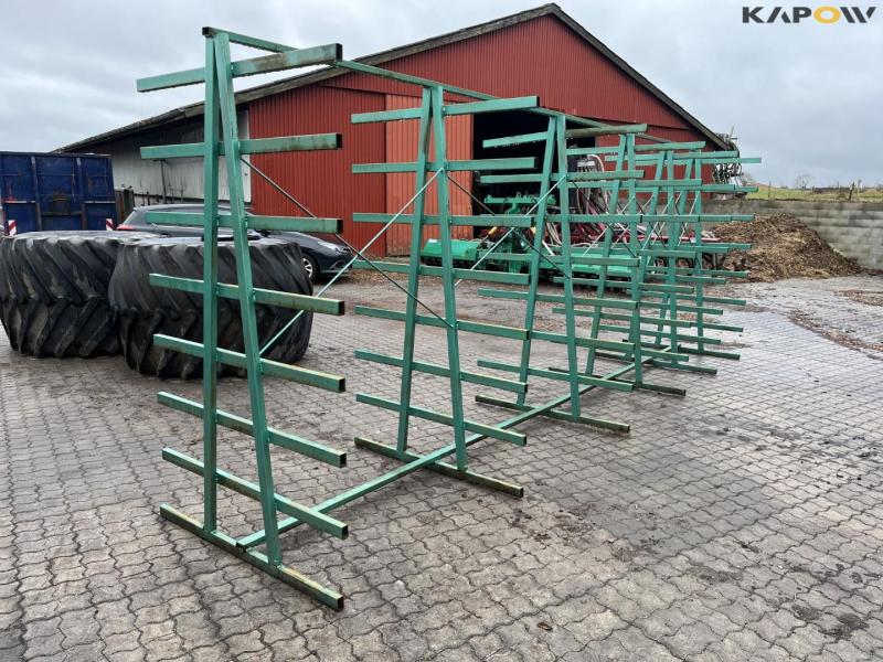 Iron shelf 6 meters 4