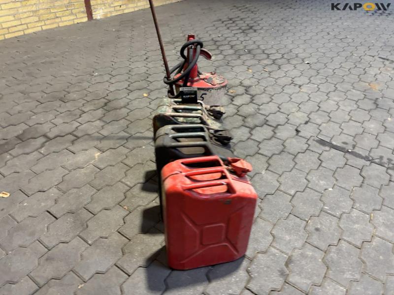 Jerry can oil container - 3 pcs 2