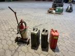 Jerry can oil container - 3 pcs 3