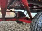 JF dump trailer with manure spreader 39