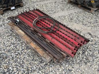 JF AV dump truck spare parts