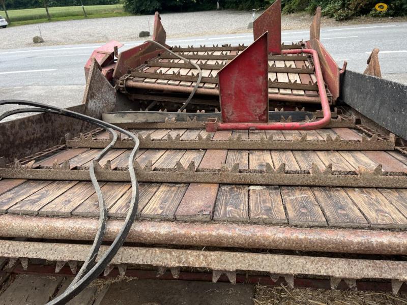 JF AV3 dumper trailer with two rear ends 13