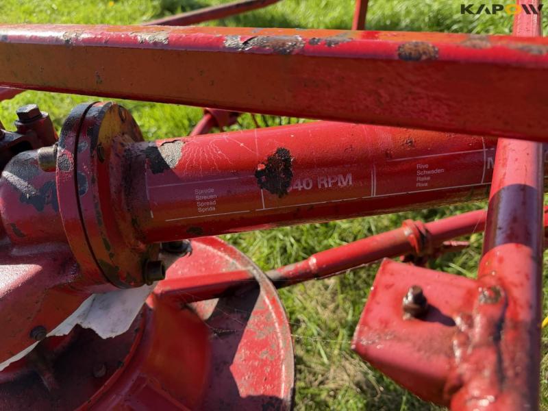 JF crs 400 rake 23