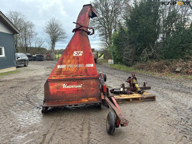 JF FH 1450 forage harvester 2