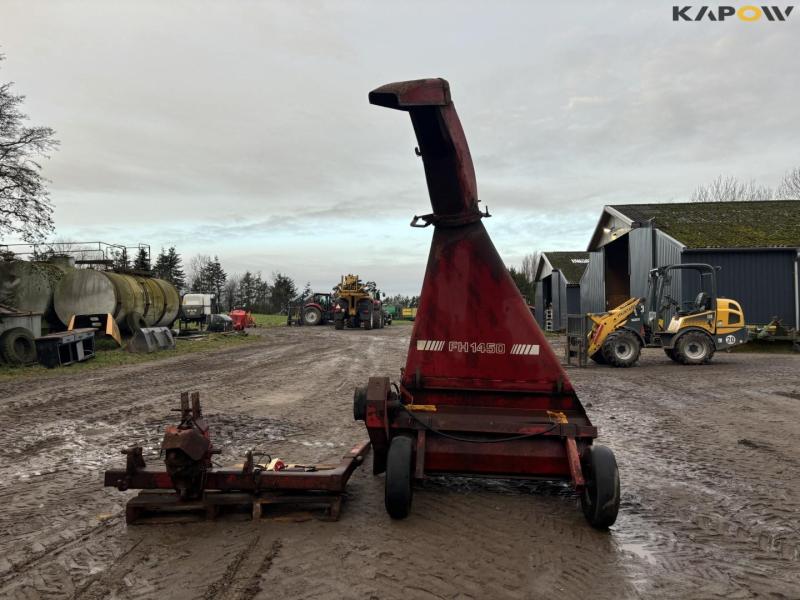 JF FH 1450 forage harvester 6