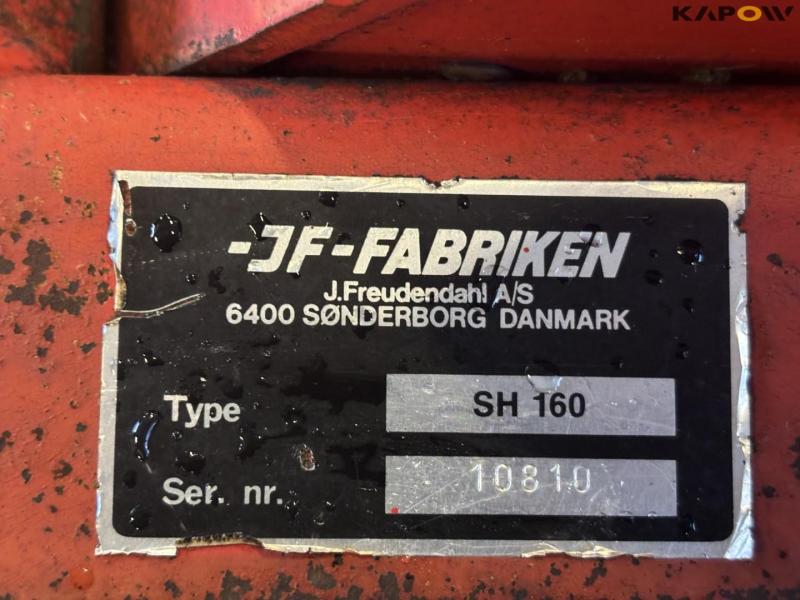 JF SH160 straw chopper 19