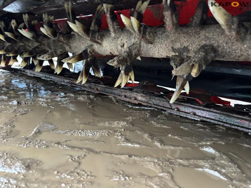 JF mower with belt and conditioner 16