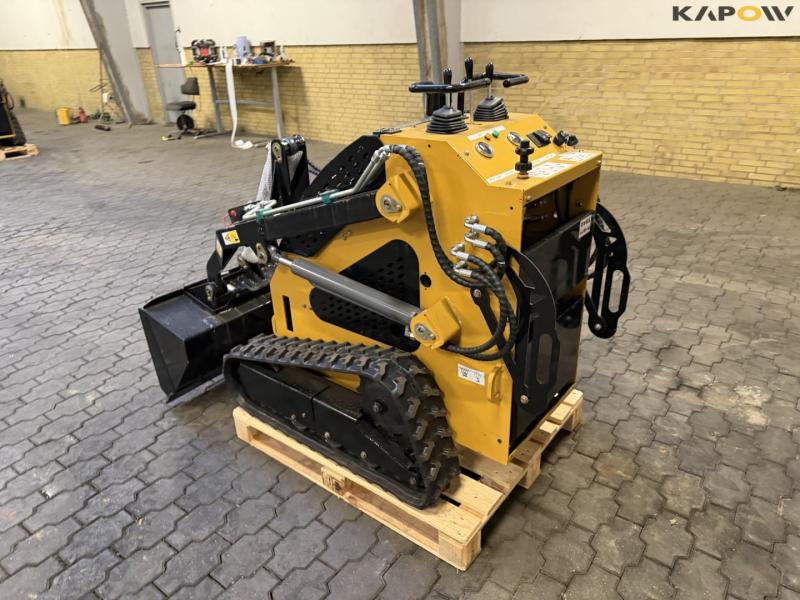 Jining Lihua Heavy T360 skid steer loader 7