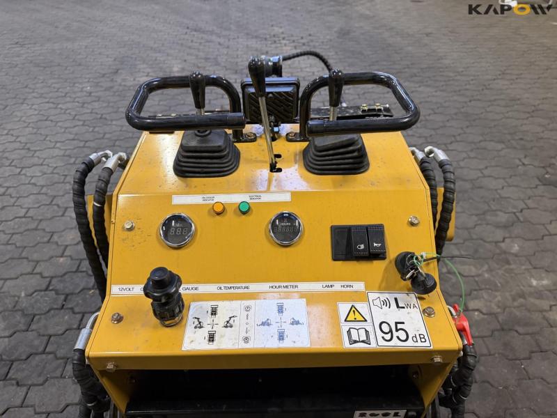 Jining Lihua Heavy T360 skid steer loader 12