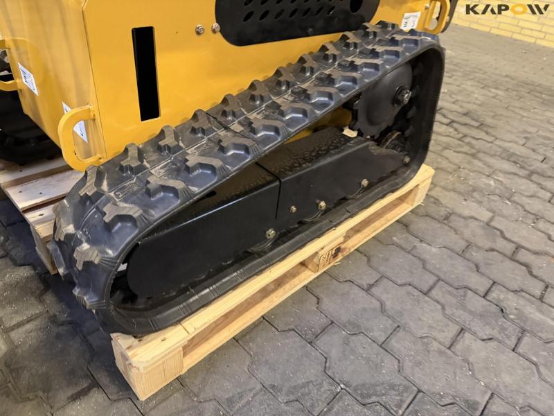 Jining Lihua Heavy T360 skid steer loader 27