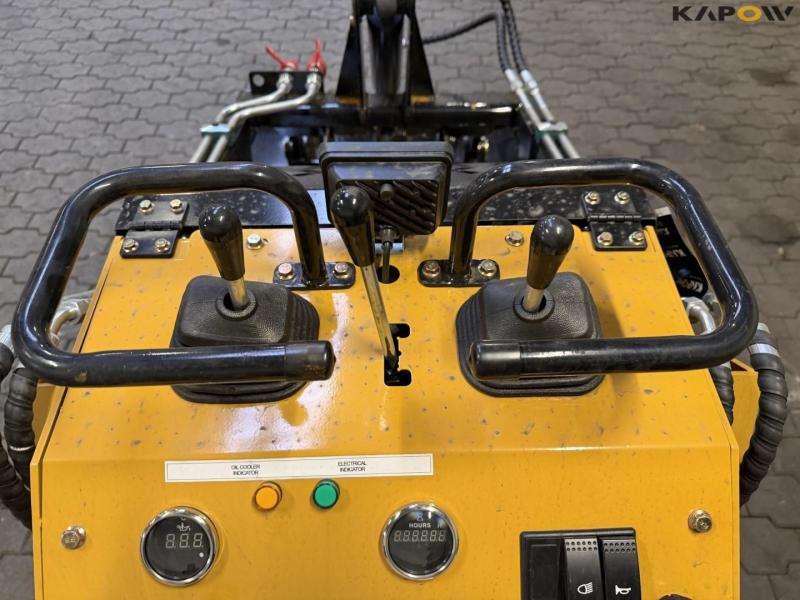 Jining Lihua Heavy T360 skid steer loader 21