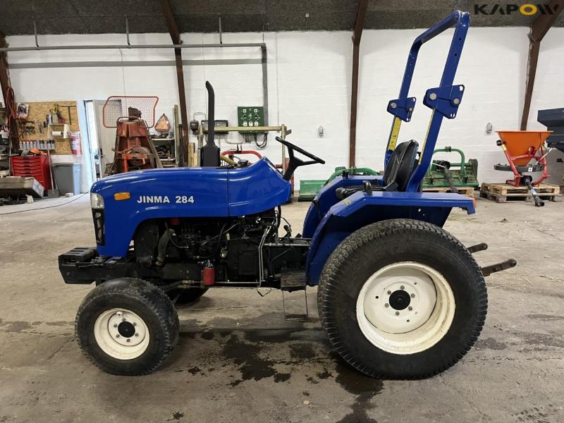 Jinma 284 4WD tractor 8