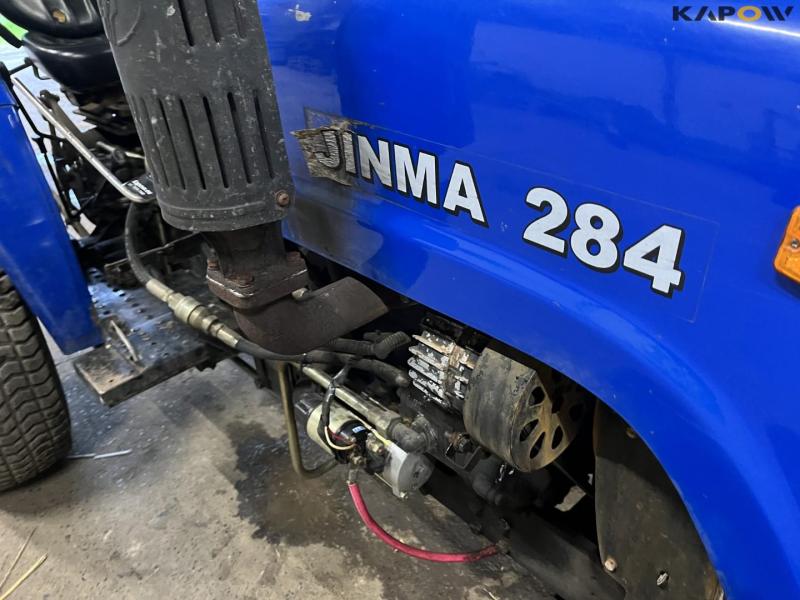 Jinma 284 4WD tractor 17