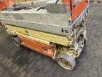 JLG 1930ES scissor lift 12