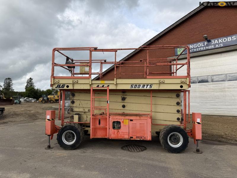 JLG 500 RTS scissor lift 4x4x4 8