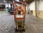 JLG scissor lift 6