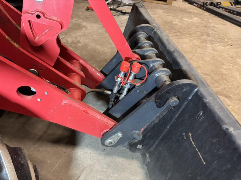 Job Man H220 mini loader 13