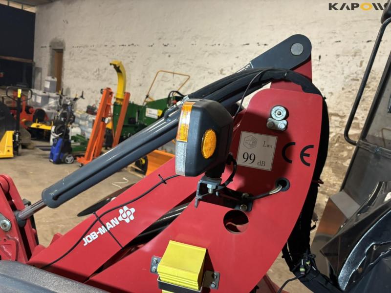 Job Man H220 mini loader 41