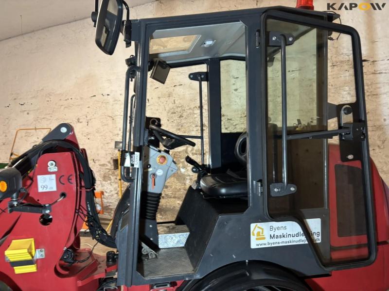 Job Man H220 mini loader 45