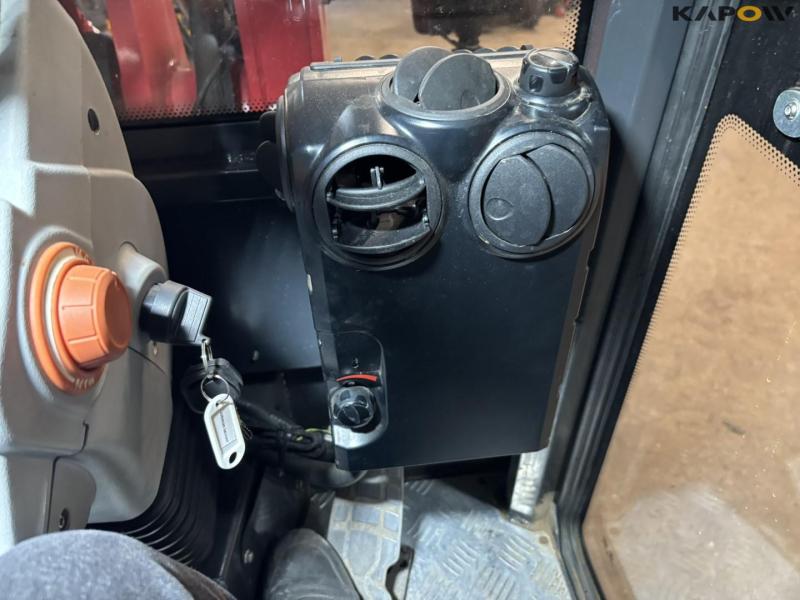 Job Man H220 mini loader 54