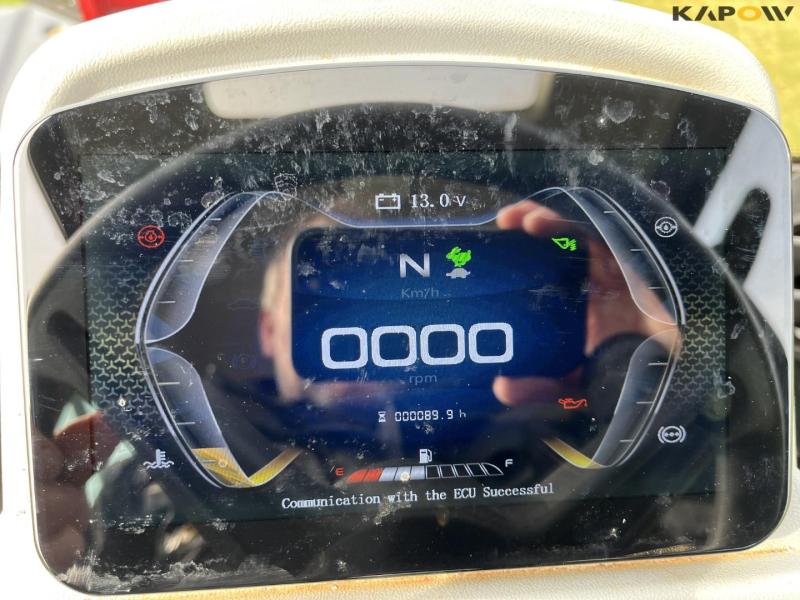 Job-Mann H220 minilæsser 36