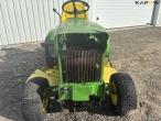 John Deere 140 garden tractor 2