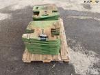 John Deere 20 pcs. weight blocks 4