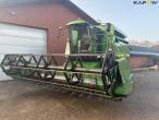 John Deere 2254 combine harvester 4